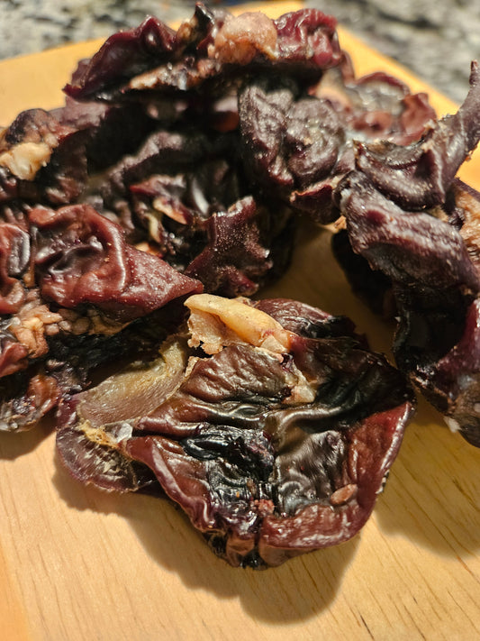 Beef Kidney, Dehydrated Dog Treats