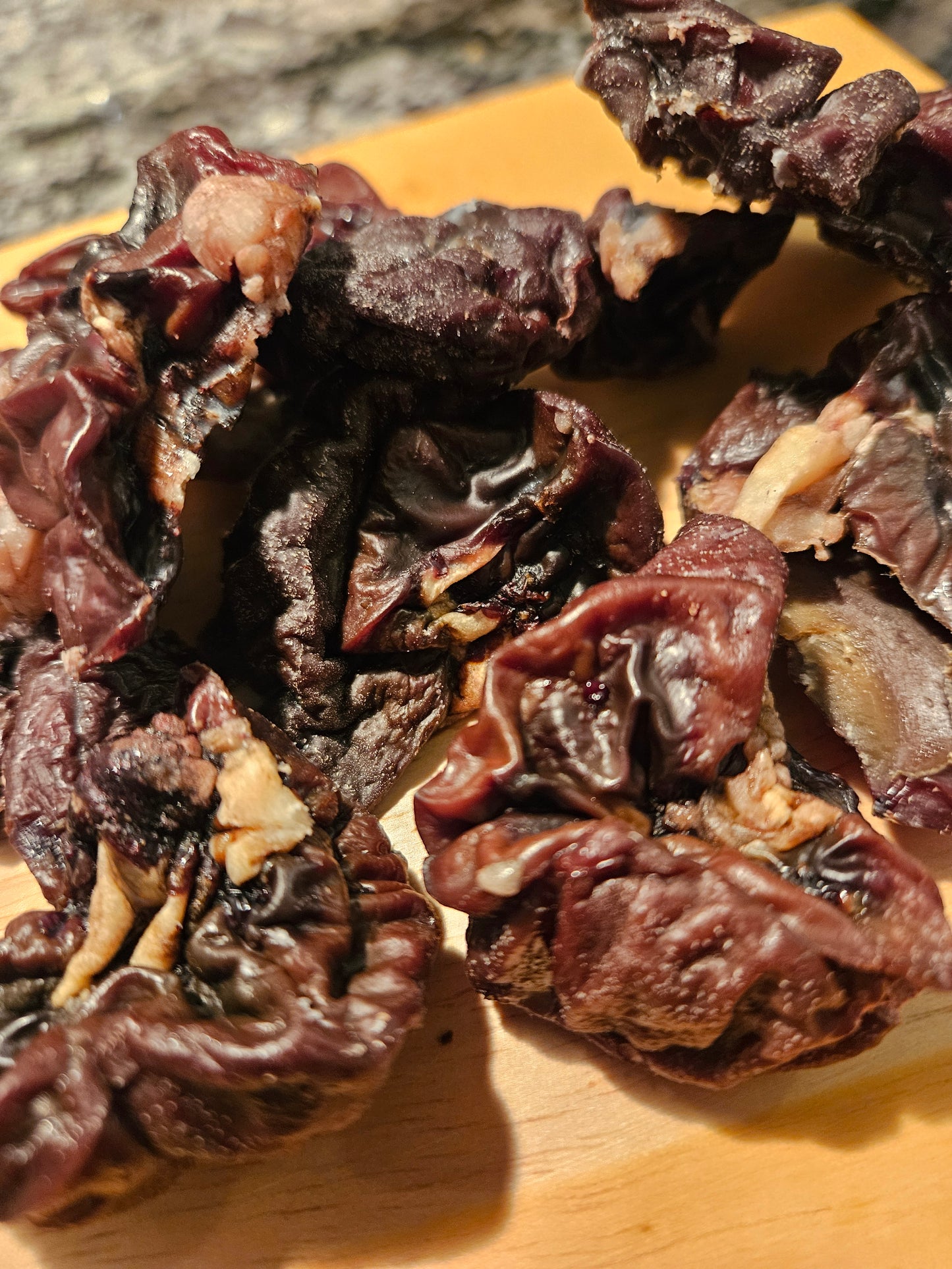 Beef Kidney, Dehydrated Dog Treats