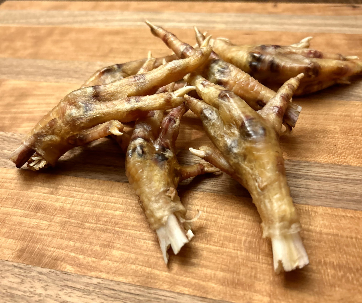 Chicken Feet, Dehydrated Dog Treats