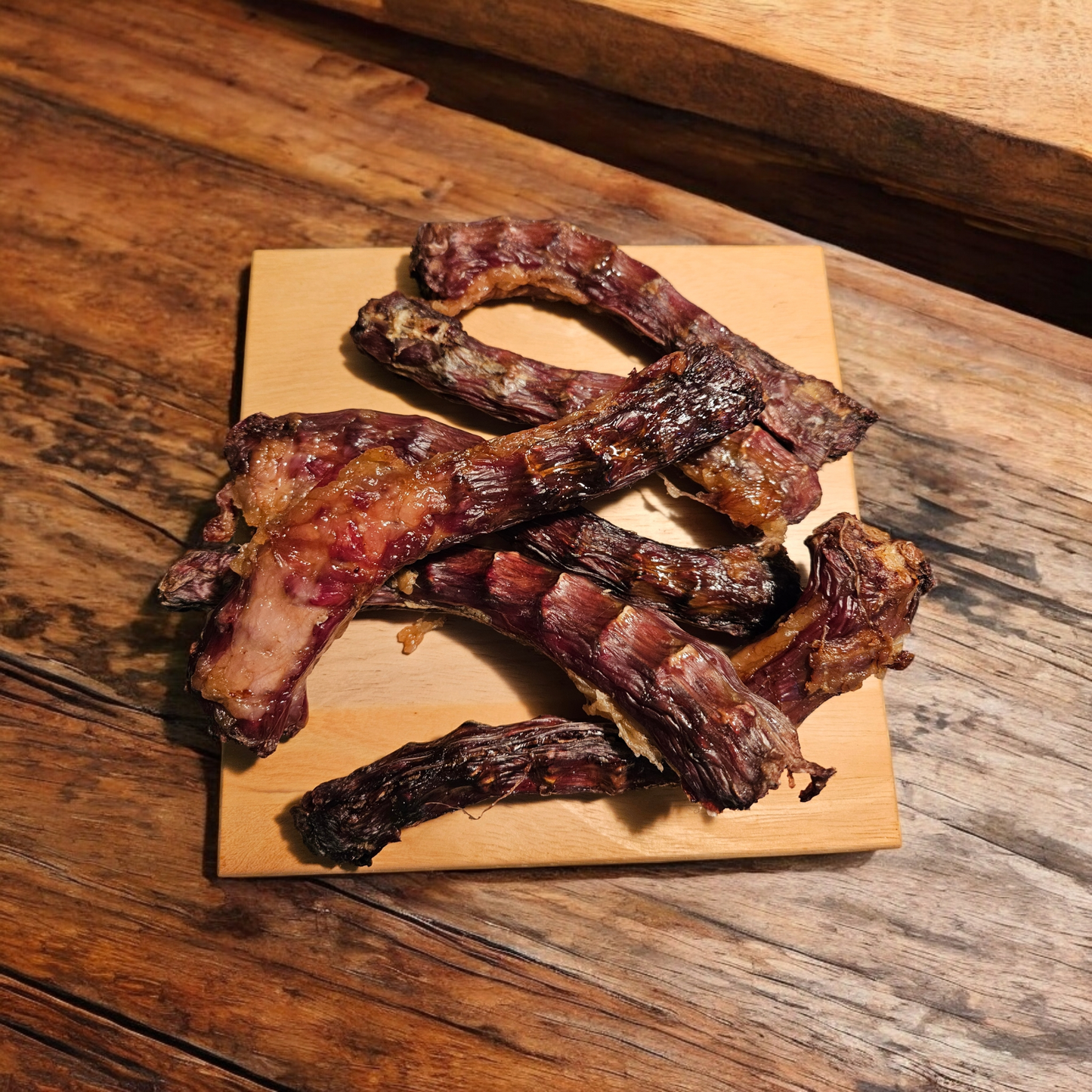 Duck Necks, Dehydrated Dog Treats