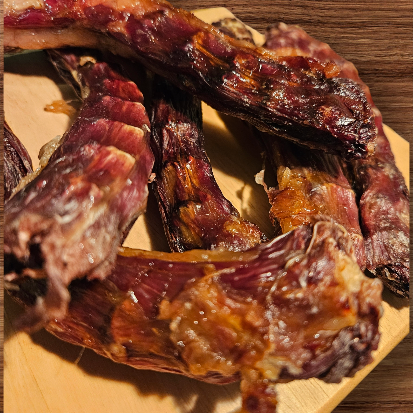 Duck Necks, Dehydrated Dog Treats