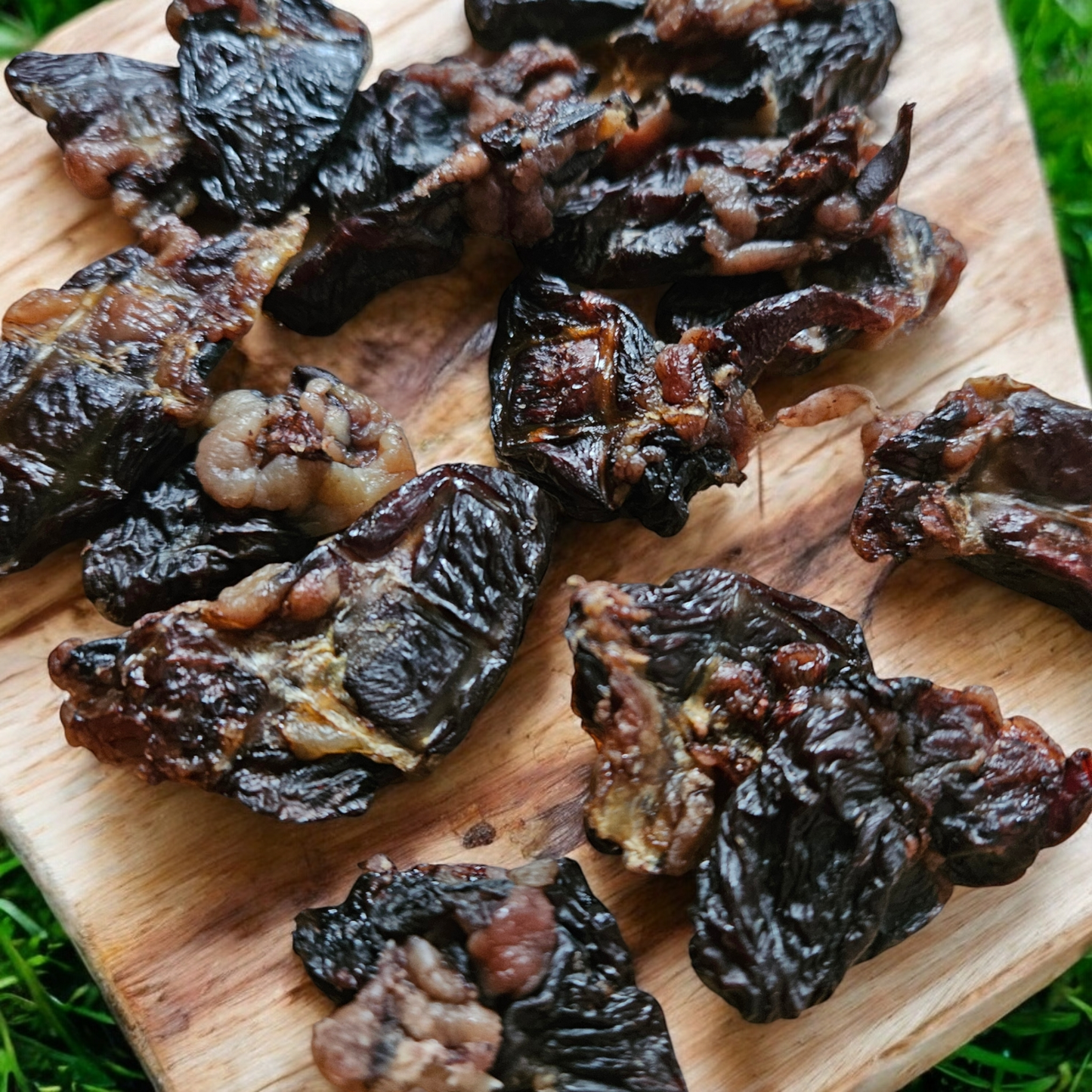 Chicken Hearts, Dehydrated Dog Treats